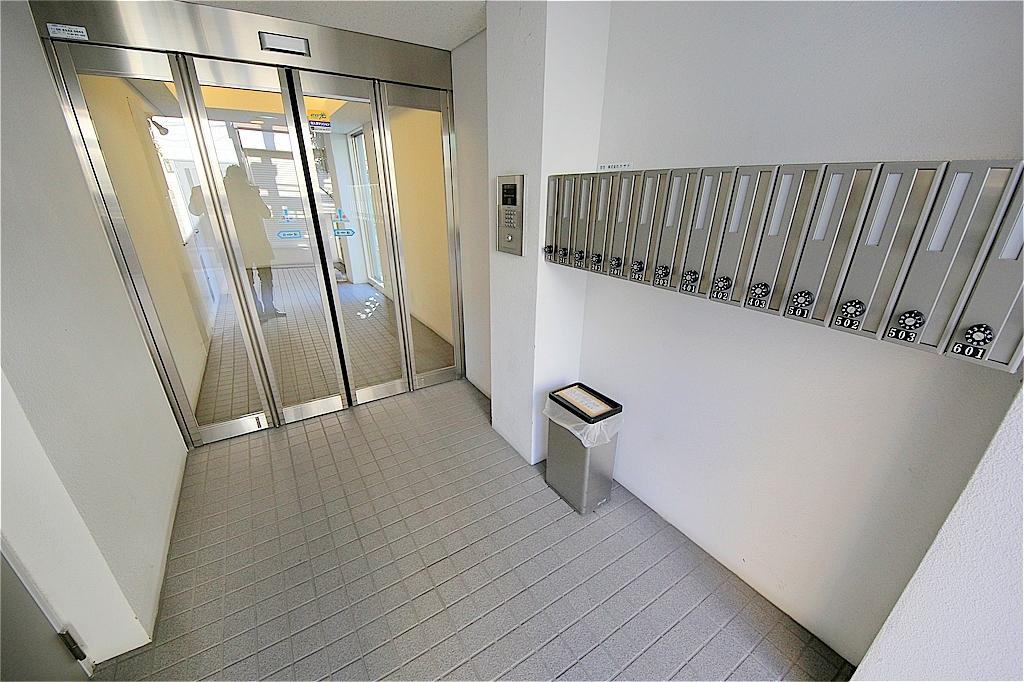 ロビー　オープンドア福島　デザイナーズマンション