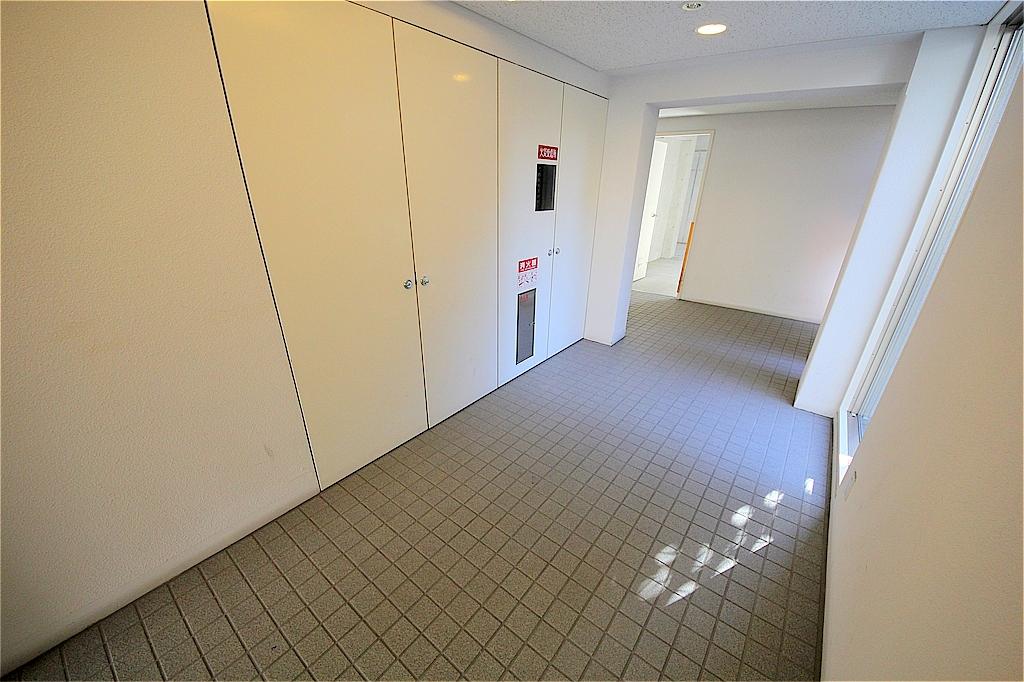 エントランス　オープンドア福島　デザイナーズマンション