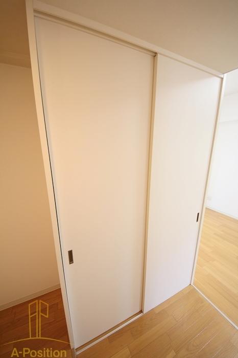 収納　オープンドア福島　デザイナーズマンション