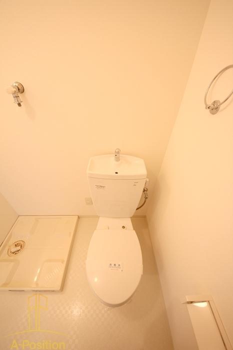 トイレ　オープンドア福島　デザイナーズマンション