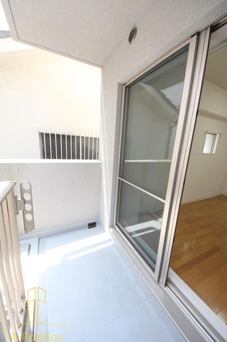 バルコニー　オープンドア福島　デザイナーズマンション