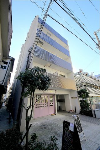 建物外観　オープンドア福島　デザイナーズマンション