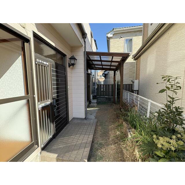 バルコニー　憧れの庭付き物件。どう活かすかはあなた次第！