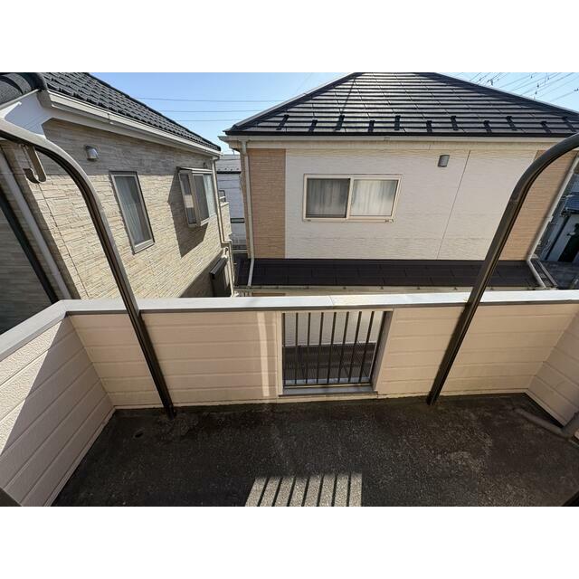 眺望　移ろいゆく季節の風をこのバルコニーで感じて