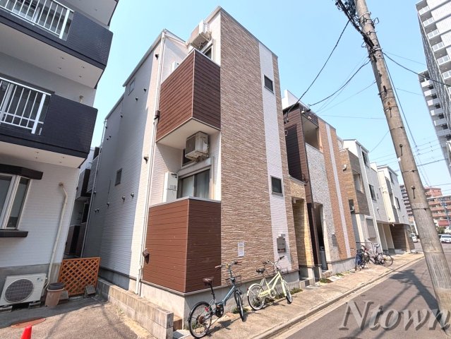 建物外観　建物外観を気になさる方へ、見た目の良い物件です