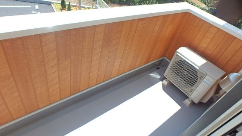 バルコニー　図面と現状に相違がある場合には現状を優先