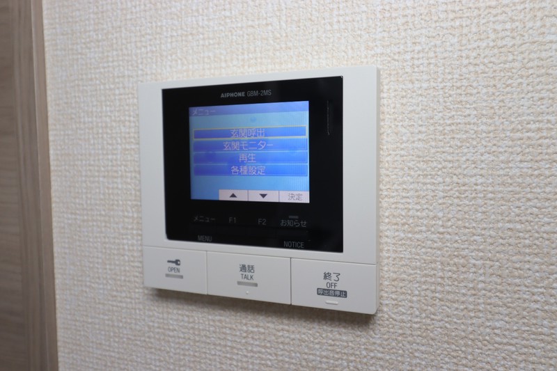 セキュリティ　同室参考写真