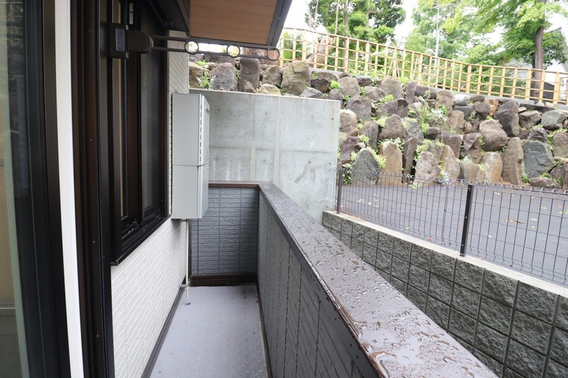 バルコニー　同室参考写真