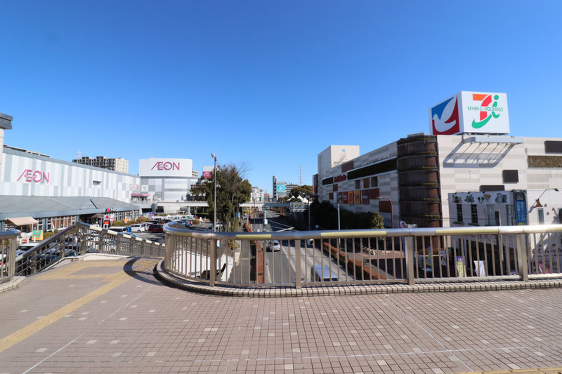 スーパー　イオン　徒歩9分（スーパー）まで650m