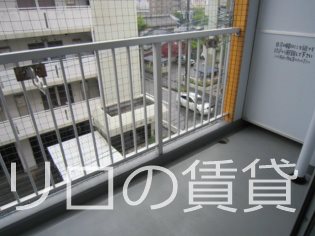 バルコニー　別号室
