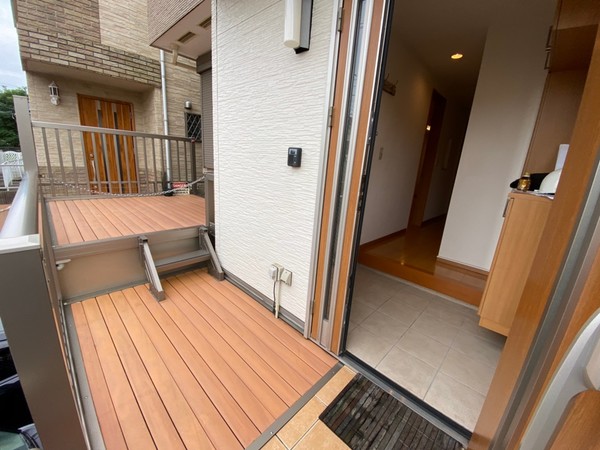 その他共有部分　ウッドデッキ
