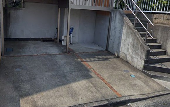 駐車場　駐車場２台分付き！