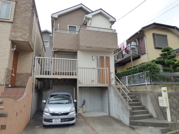 建物外観　周辺環境良好です