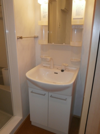 洗面設備　※別部屋のイメージ写真です。