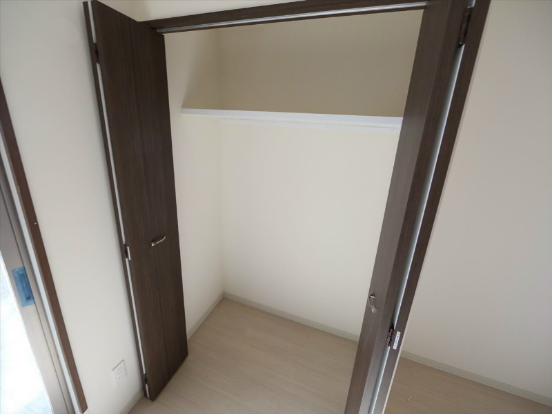 収納　クローゼット（収納充実してます）