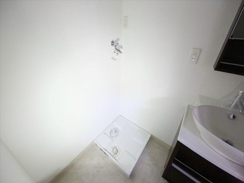 その他設備　脱衣所　室内洗濯機置場