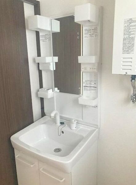 洗面設備　☆シャンドレ完備☆