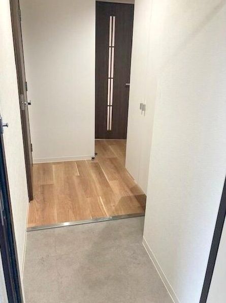 玄関　☆ゆとりのある玄関☆