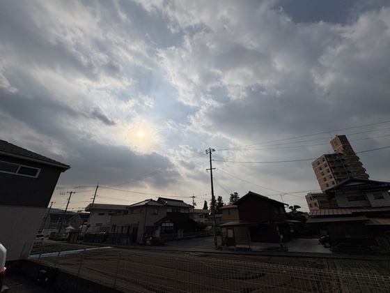 眺望　※別部屋の写真です