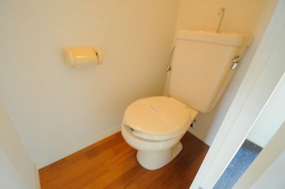トイレ　※別号室の写真です