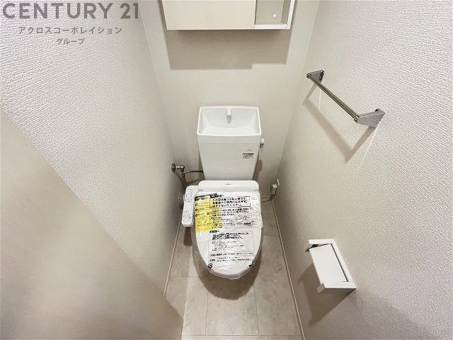 トイレ　温水洗浄便座機能付きトイレ☆