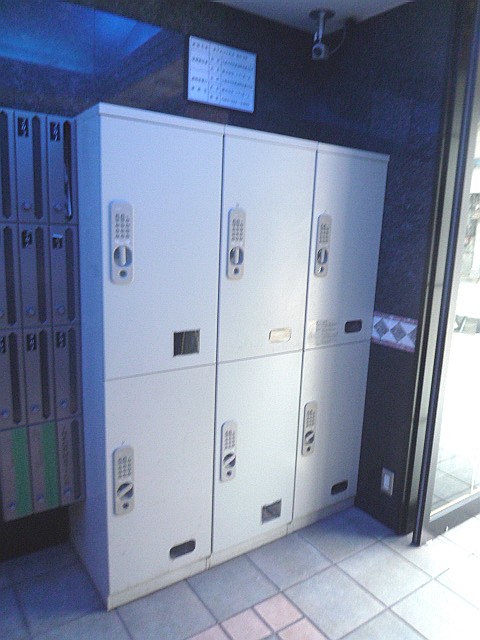 その他設備　宅配ＢＯＸ完備、不在でも荷物を受け取れます。