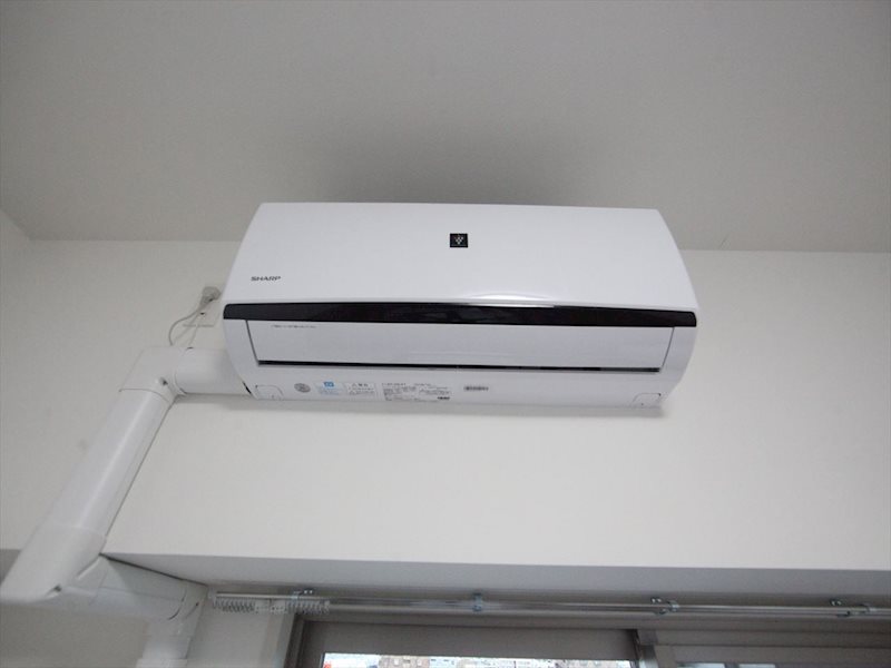 その他　エアコン完備