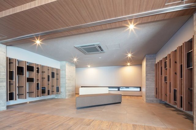 ロビー　☆落ち着いたロビー☆