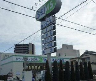 ドラックストア　ドラッグストアセイムス川口西店（ドラッグストア）まで255m