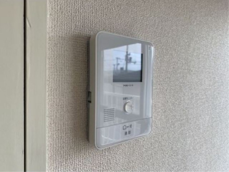 セキュリティ　モニターホン　※概略資料につき現況を優先します。