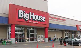 スーパー　ビッグハウス 新川店（スーパー）まで1063m