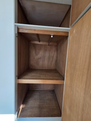 収納　大きなものも収納できそうです