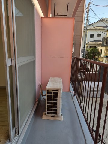 バルコニー　バルコニーがあります
