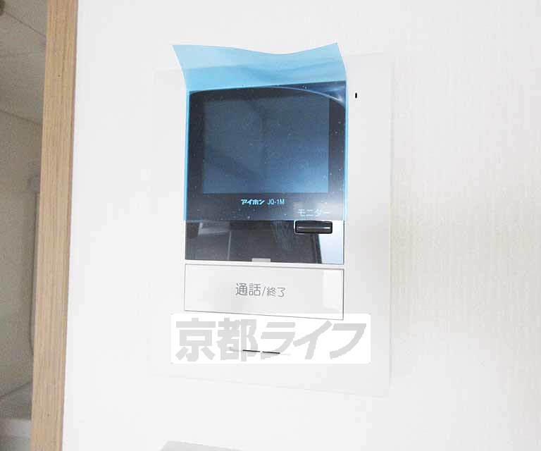 セキュリティ　防犯も安心です