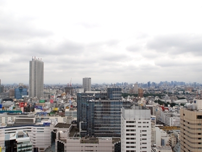 眺望　32階最上階です！