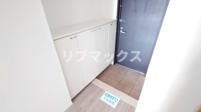 玄関　同タイプ別住戸