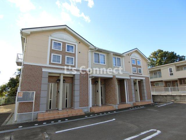 建物外観　２００８年築のアパートです。