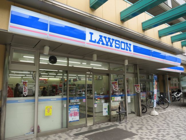 コンビニ　ローソン佃二丁目店（コンビニ）まで353m