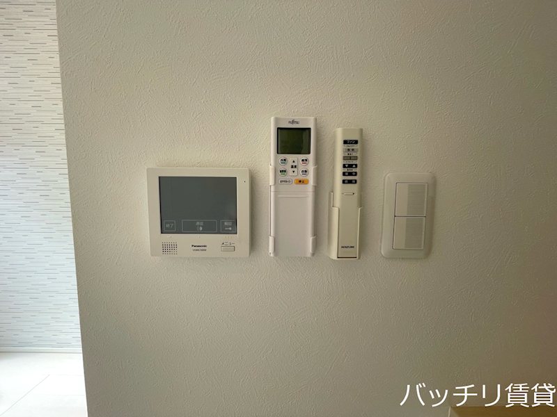 セキュリティ　画像は別号室タイプの為、現状を優先致します。