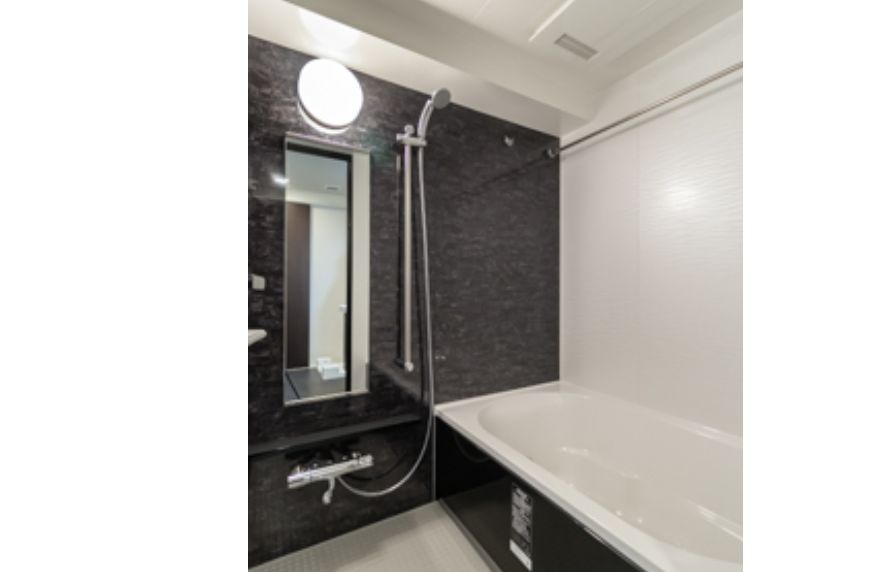 バス・シャワールーム　ゆったり過ごせるお風呂です