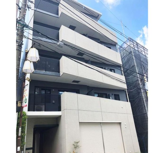 建物外観　外はこのようになっています