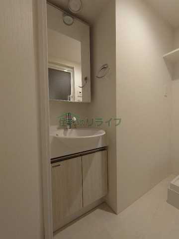 洗面設備　別部屋参考写真