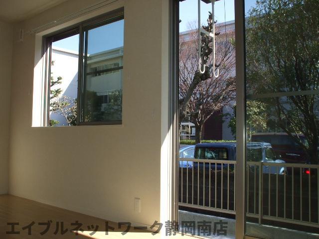 庭　お庭があります