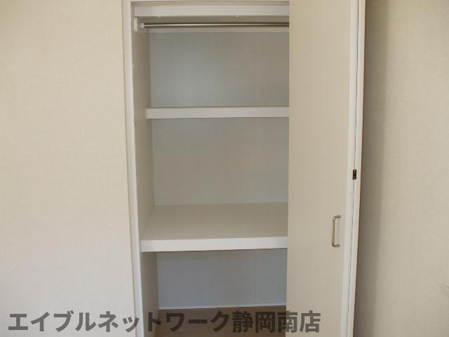 収納　十分な収納スペースがあります