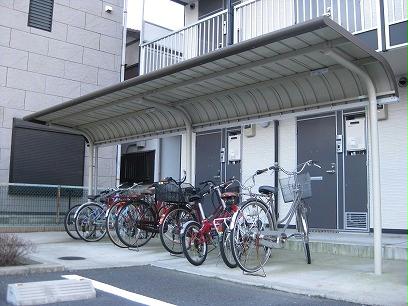 その他共有部分　駐輪場完備