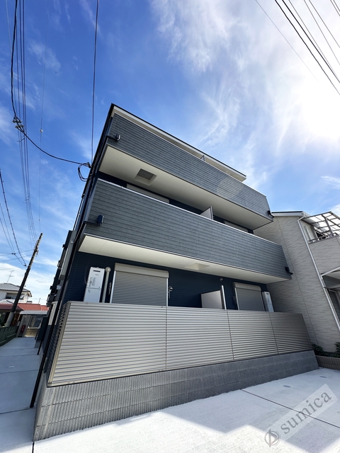 建物外観　人気メーカー施工・高品質住宅です♪♪