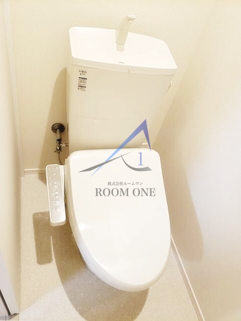 トイレ　トイレです。
