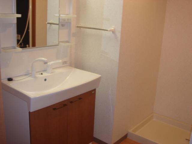 洗面設備　脱衣所