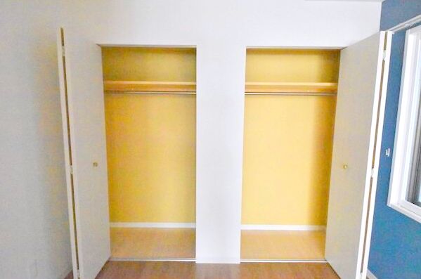 収納　クローゼットです♪