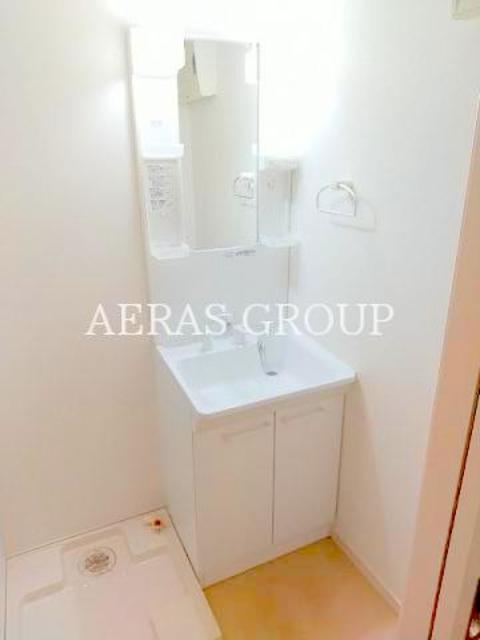 洗面設備　独立洗面台